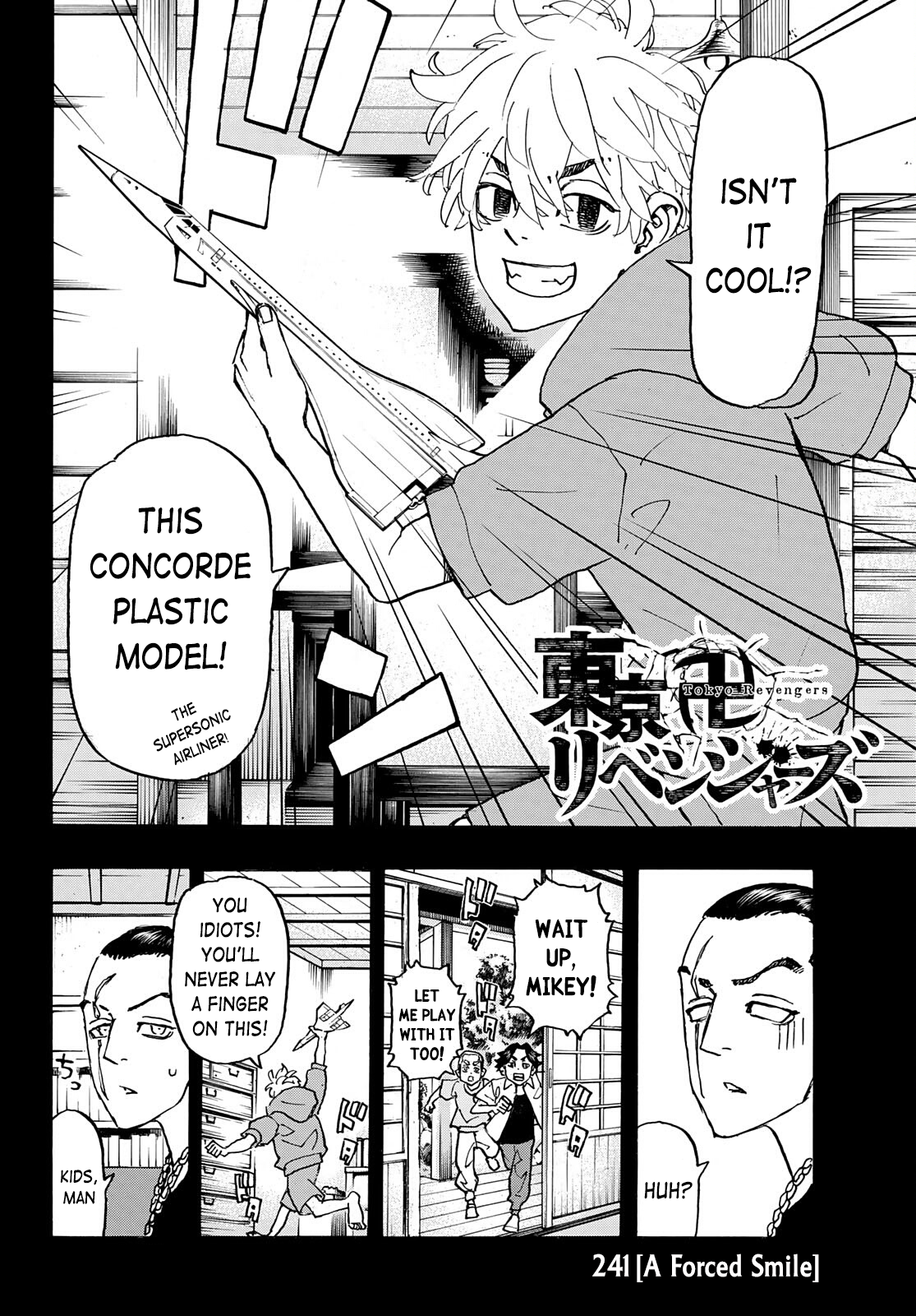 Tokyo Revengers, Chapter 241 image 02